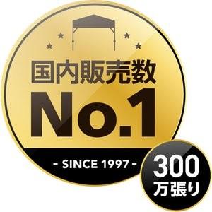 イベント テント タープ 卒団 卒業 名入れギフト カンタンタープ 260キャンプカスタム テント 2.6m 日除け アウトドア キャンプ バーベキュー パーツ交換可｜tentya｜04