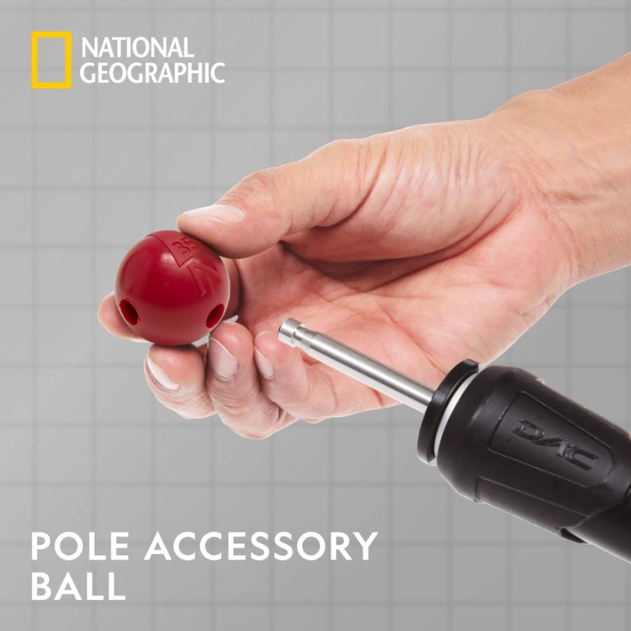 アウトドア ポール ボール ナショナル ジオグラフィック National Geographic Pole Accessory Ball T Ba2 ニューテックジャパン 鎌倉天幕 キャンプ T Ba2 ニューテックジャパン公式ヤフー店 通販 Yahoo ショッピング