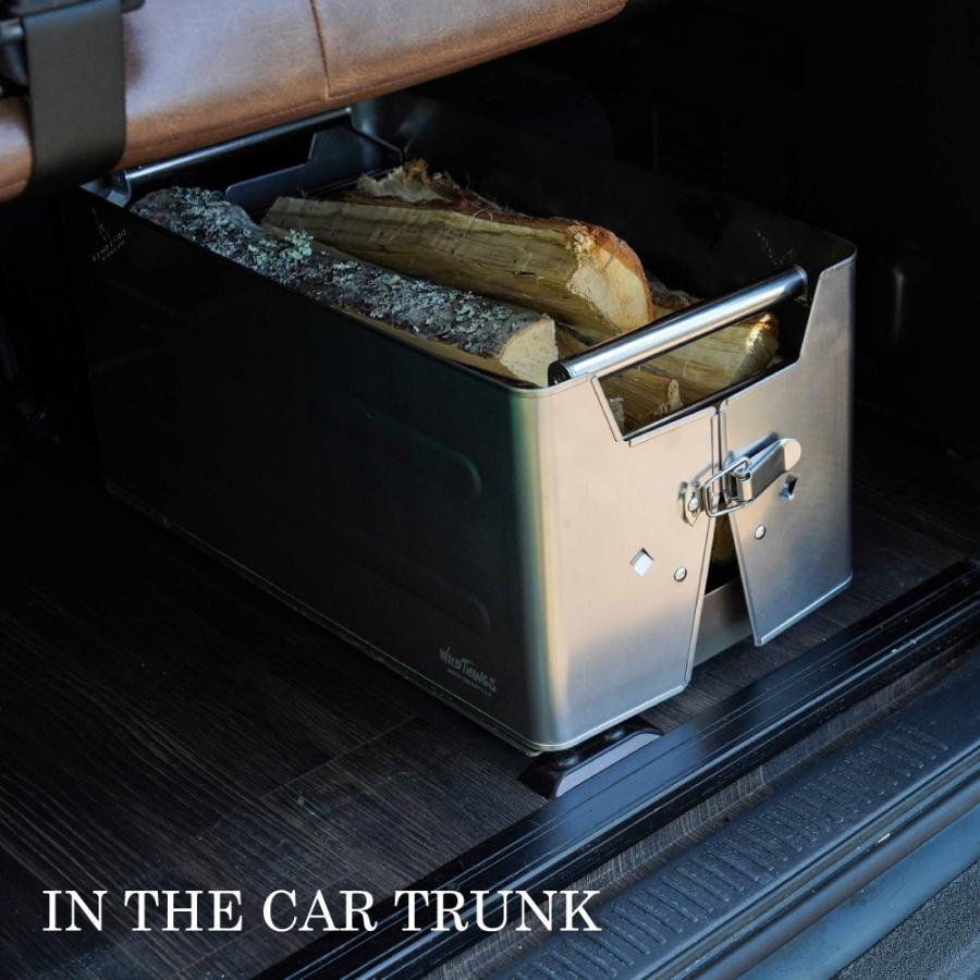 FIRE BOX(焚き火台)ステンレス製 楽天市場】【11/4(火)20:00-11(火)9:59ポイント5倍】WILDTHINGS