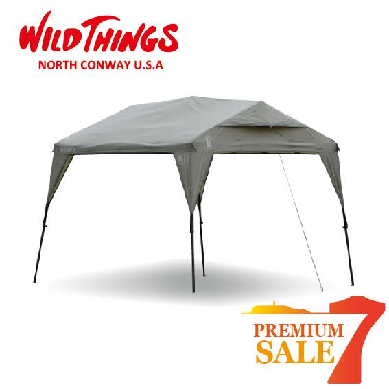 WILD THINGS タープ テント テントワイルドシングス BASE CAMP T