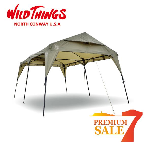 新品　ナショナルジオグラフィック T-3テント フレームセット！ WILD THINGS タープ テント BASE CAMP T-3 ワイルドシングス