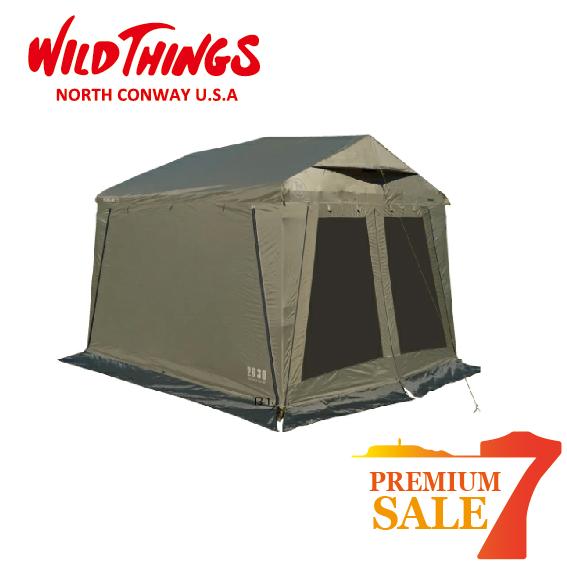 WILD THINGS ファミリーテント ワイルドシングス BASECAMP T-5