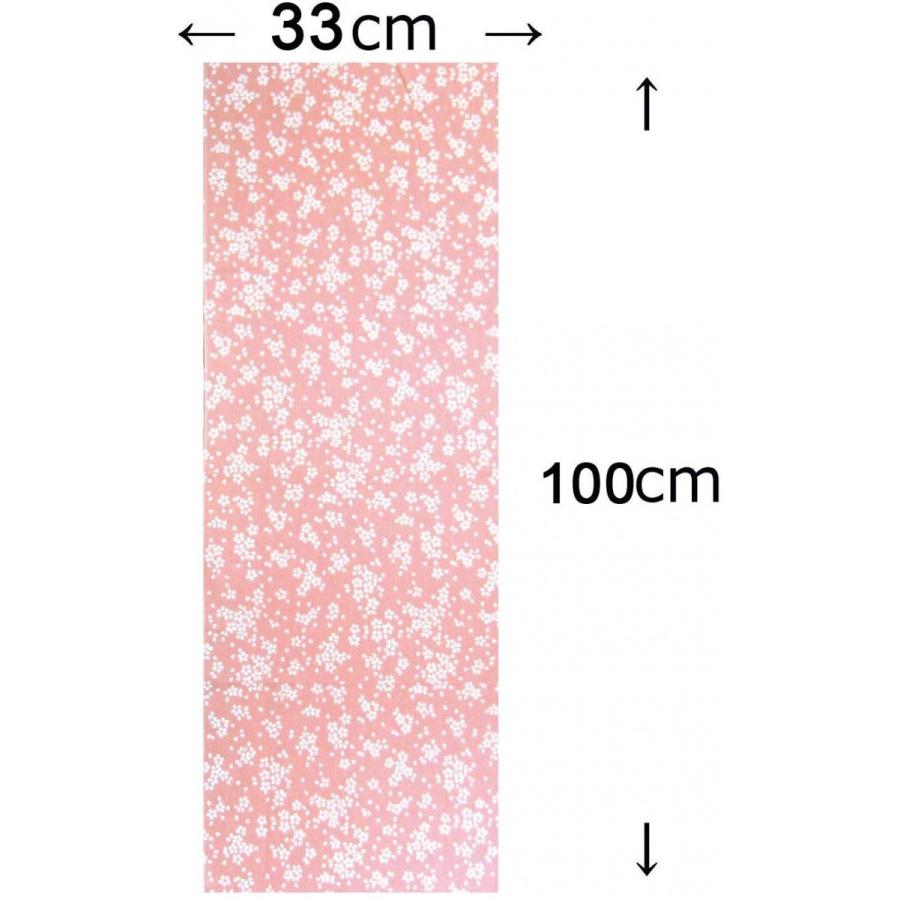 てぬぐい 捺染 少し長め 和柄手ぬぐい 100cm さくらちらし柄 桜色 剣道面手拭 面タオル 外国人の方のお土産 Tenugui 05 0011 00 Zzz 手拭壱本 通販 Yahoo ショッピング