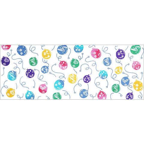 おしゃれ 手ぬぐい かわいい ヨーヨー 注染 剣道 面タオル 日本伝統タオル 手拭 ハンカチ タオル ふきん 粗品 07 738 00 Zzz 手拭壱本 通販 Yahoo ショッピング