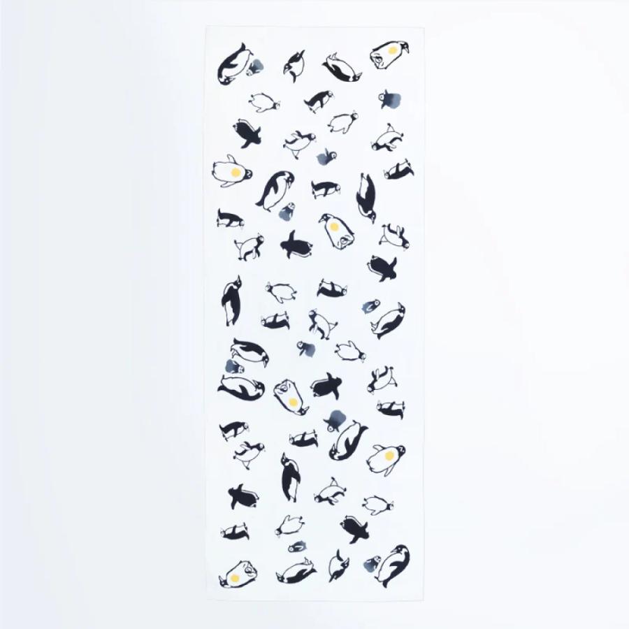 おしゃれ かわいい てぬぐい ペンギン 鳥 動物 注染 剣道 面タオル 日本伝統タオル 手ぬぐい ハンカチ タオル ふきん 粗品 幅広 長め 07 811 00 Zzz 手拭壱本 通販 Yahoo ショッピング
