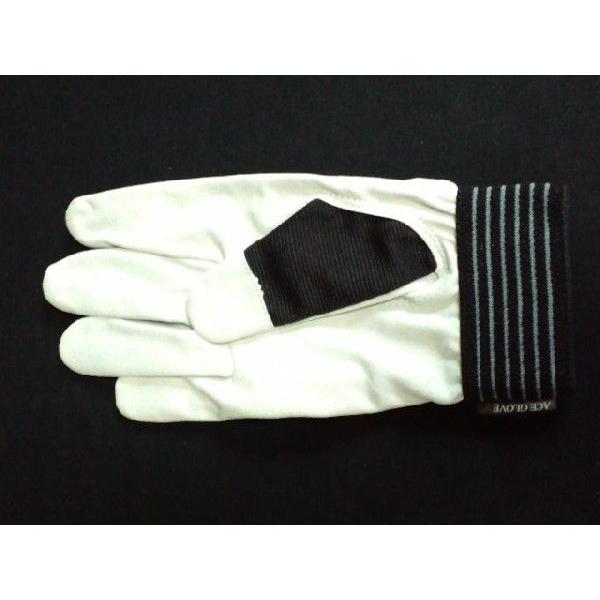 人工皮革手袋 アートグラブ M/L/LL 1双 AG6450 背抜き手袋 洗える手袋