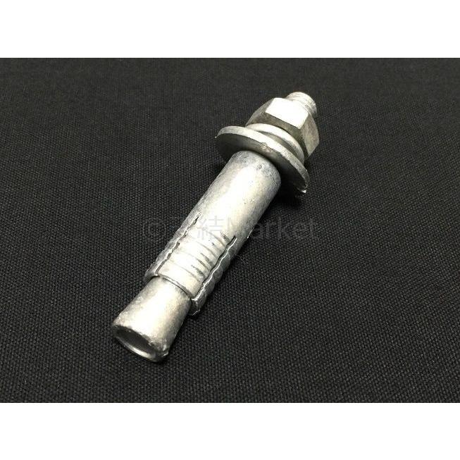 サンコーテクノ ボルトアンカー BA-2220D M22 全長200mm 1本 ドブ 