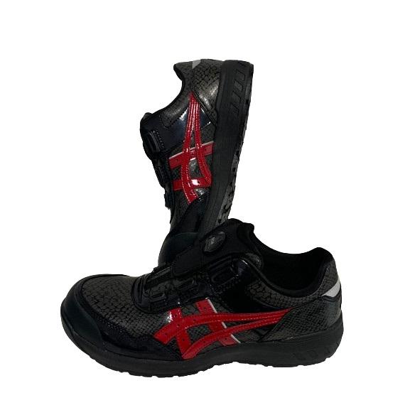 ASICS アシックス安全靴 ウィンジョブ CP306 BOA BLK EDITION ASICS アシックス安全靴 ウィンジョブ CP306 BOA BLK EDITION