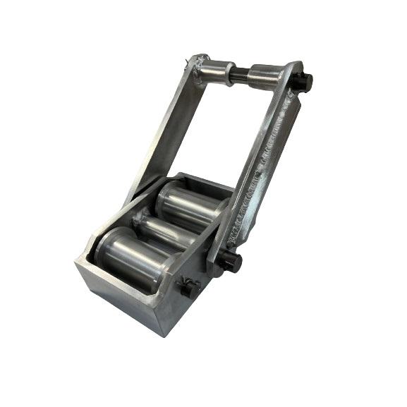 TBM製 トロリー3ton用 上乗せトロリー アルミ合金製 H鋼100×100mm