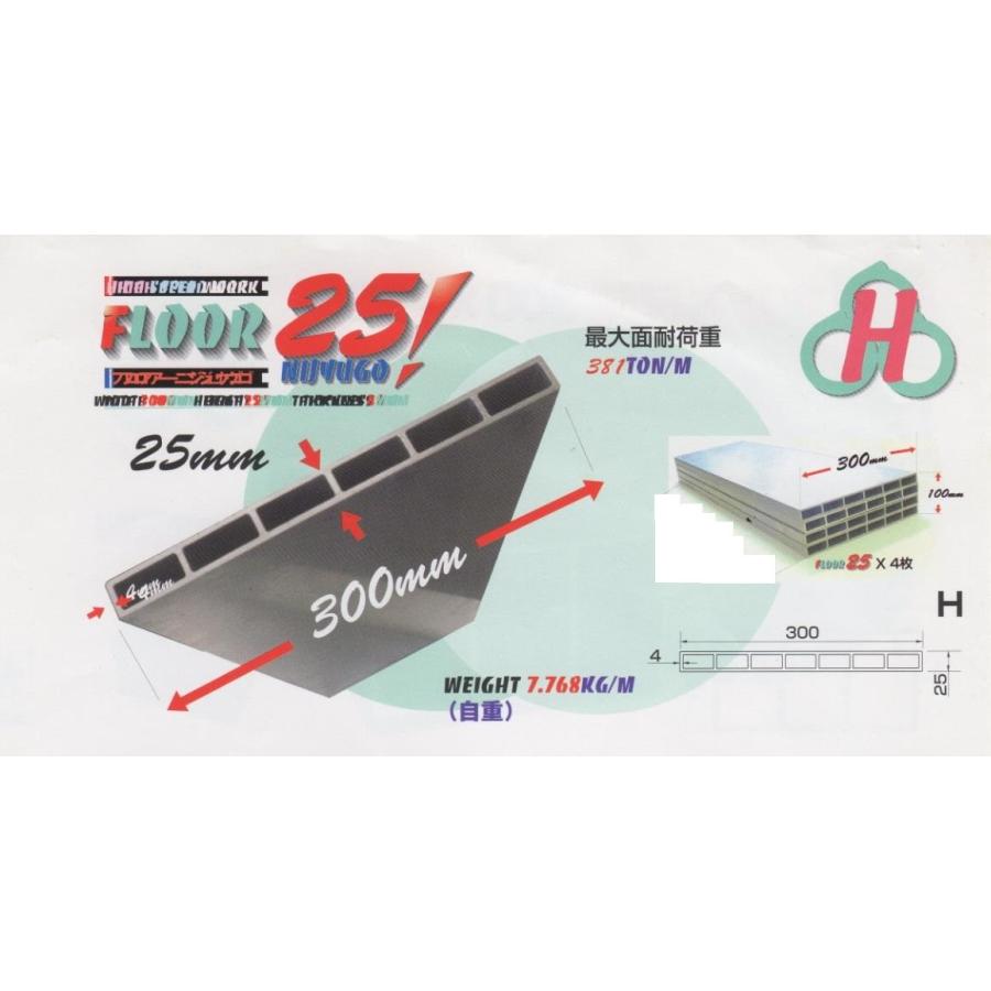 テム製 軽合金 FLOOR25 300mm×25mm×4mm 長さ1m アルミ角材 テム製 軽合金 FLOOR25 300mm×25mm×4mm 長さ1m アルミ角材