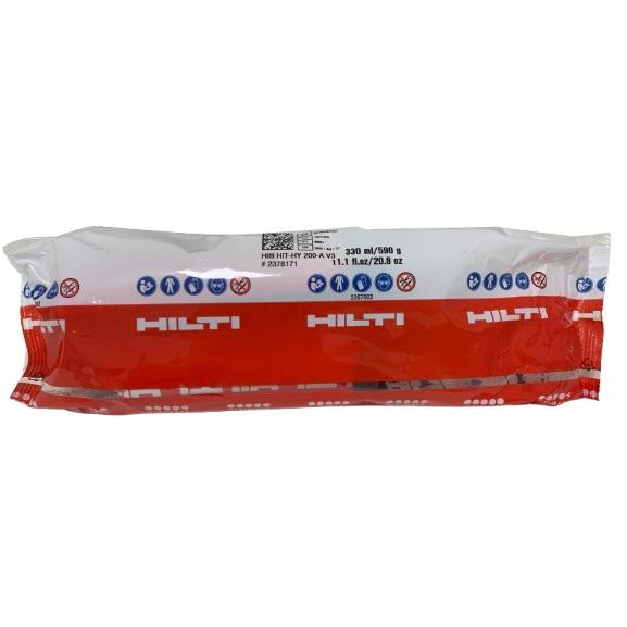 HILTI ヒルティ HIT-HY 200-A V3 330ml 接着系注入式アンカー HILTI ヒルティ HIT-HY 200-A V3 330ml 接着系注入式アンカー