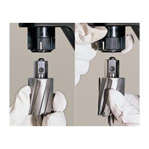 日東工器 ジェットブローチ ワンタッチタイプ 穴あけ機用 JB 14×25L