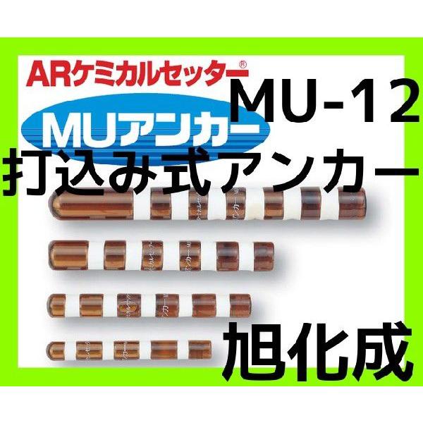 旭化成 ARケミカルセッター MU-12 1本 ガラス管入 ケミカルアンカー MU12 打込み式接着系アンカー カプセル方式(打込み型) 「取寄せ品」｜tenyuumarket