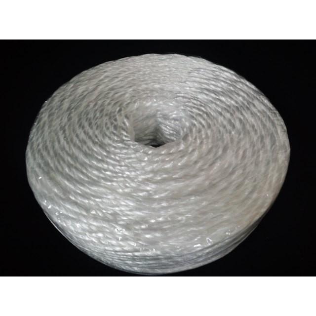 PP ソフトロープ 白 6mm×200m softrope ロープ5巻 5個 PPロープ