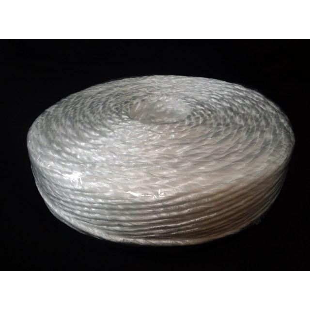 PP ソフトロープ 白 6mm×200m softrope ロープ 1巻 1個 PPロープ