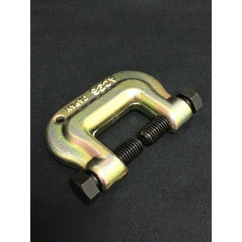 アイアンマン 仮設用挟締金具 AC36 9-36mm 仮設構造物 スーパーツール