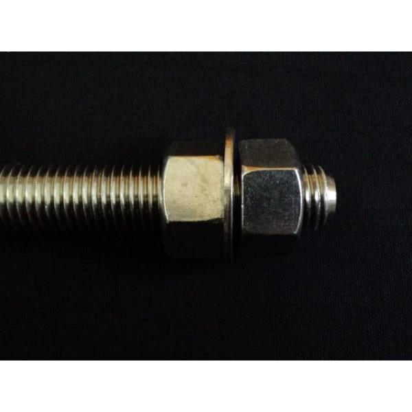 ケミカルボルト アンカーボルト ステンレス SUS M16×160mm 寸切ボルト1