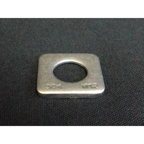 テーパーワッシャー 傾斜座金 M12(1/2) ステンレス SUS304 角度5 テーパーワッシャー 傾斜座金 M12(1/2) ステンレス SUS304 角度5