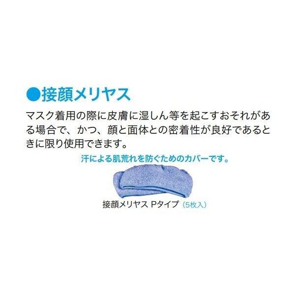 興研 接顔 メリヤス Pタイプ 100枚(5枚×20) 1ケース 取替え式防じん
