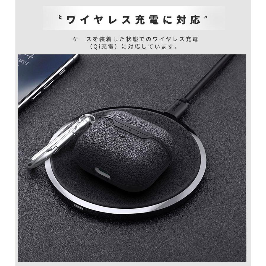 AirPods4 ANC有り 保護ケース付き Airpods 4 ケース 2024 AirPods 第4世代 エアー ポッズ 保護