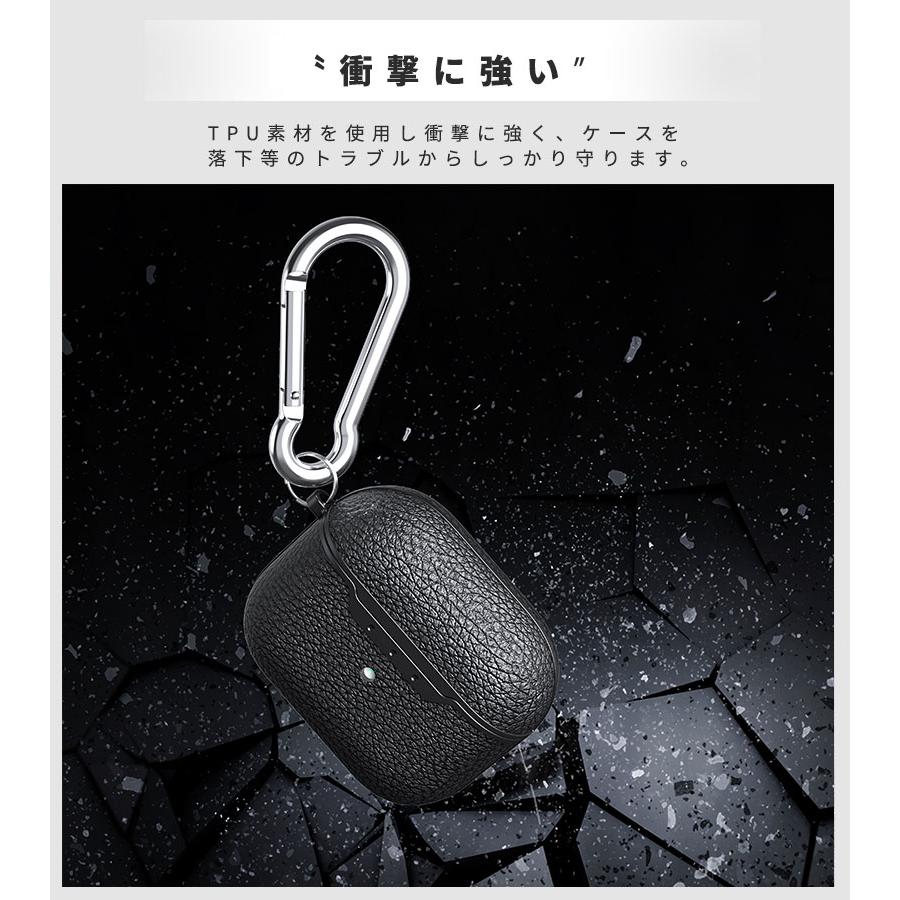 Airpods 4 ケース 2024 AirPods 第4世代 エアー ポッズ 保護ケース