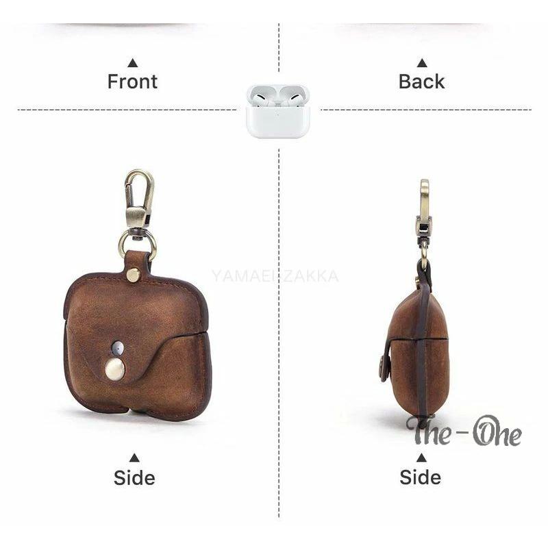 送料無料 】 Airpods Pro ケース 本革 Proケース レザー レザー