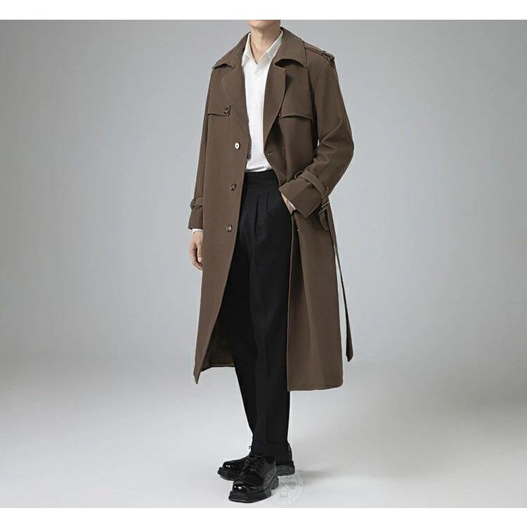 未使用 DIESEL ブラック チェスターコート ロングコート ビジネスコート DIESEL（ディーゼル）の「レディース ロングコート ウール（チェスター