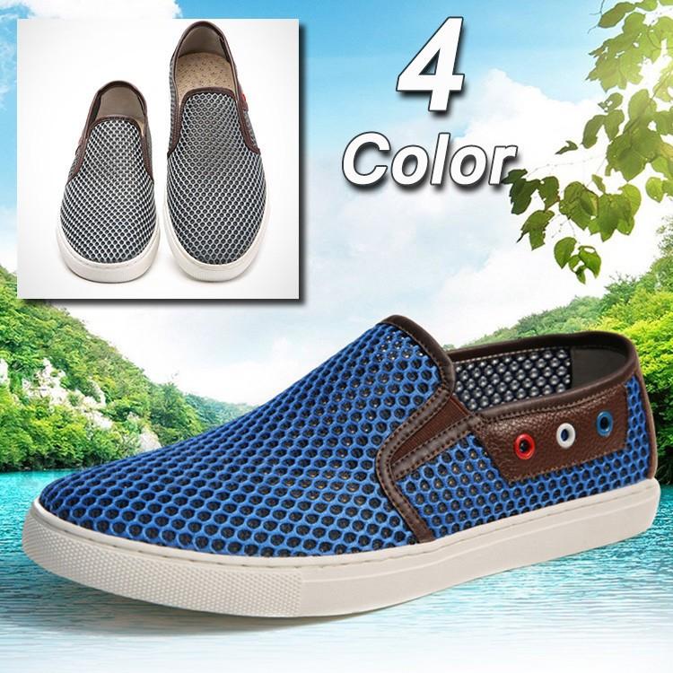 サマーシューズ カジュアルシューズ メンズ スニーカー ローファー