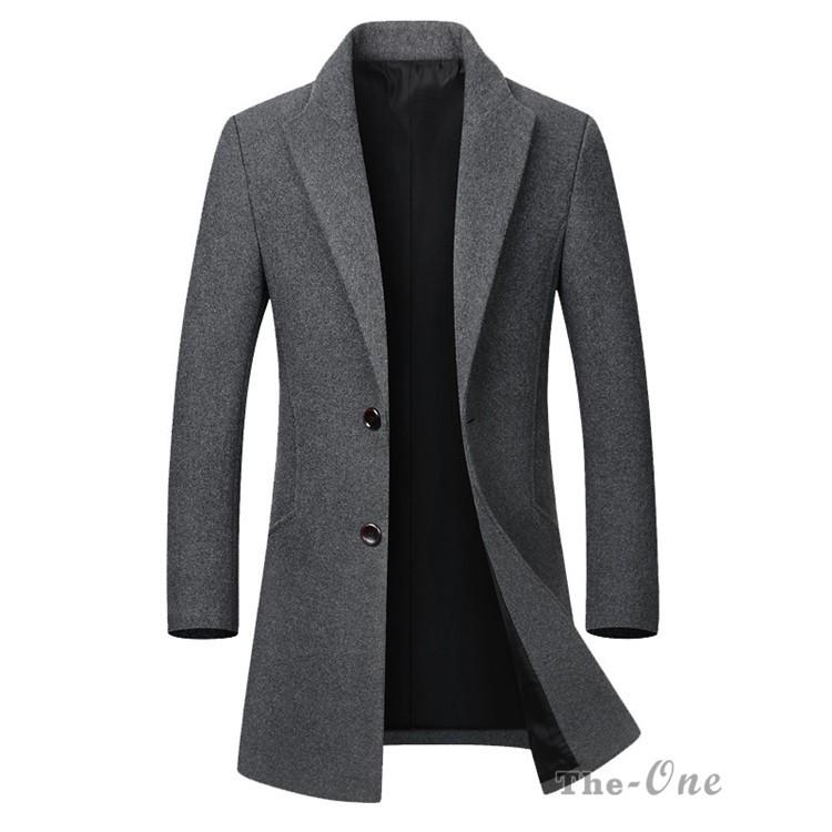 ウールコート メンズ ビジネス チェスターコート コート ウール ロング丈 秋冬 アウター 紳士服 あったか おしゃれ Tz The One 通販 Yahoo ショッピング