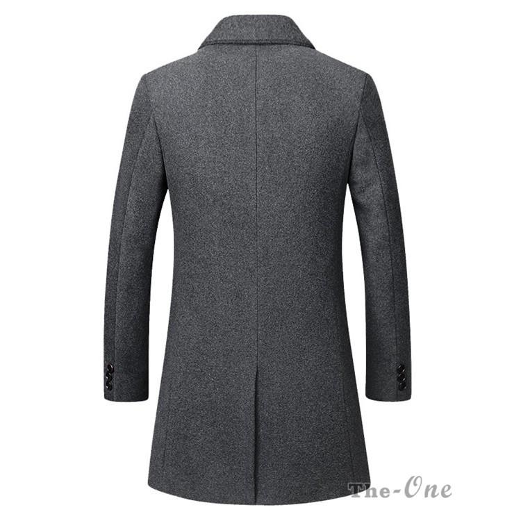 ウールコート メンズ ビジネス チェスターコート コート ウール ロング丈 秋冬 アウター 紳士服 あったか おしゃれ Tz The One 通販 Yahoo ショッピング