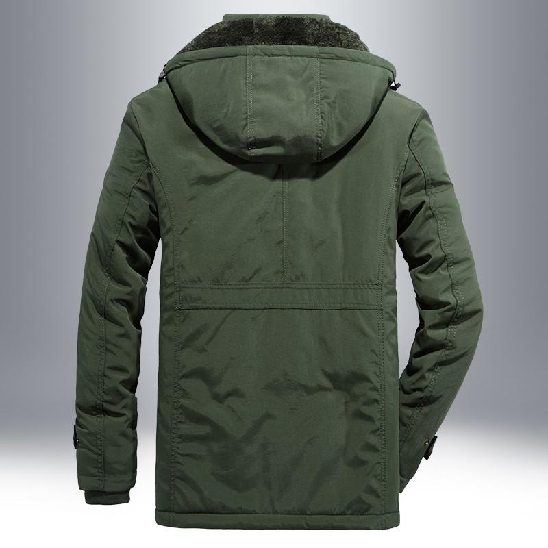 ミリタリージャケット メンズ 冬服 ポアブルゾン アウター ジャケット アウトドア 秋冬 防寒着 50代ファッション Tz The One 通販 Yahoo ショッピング