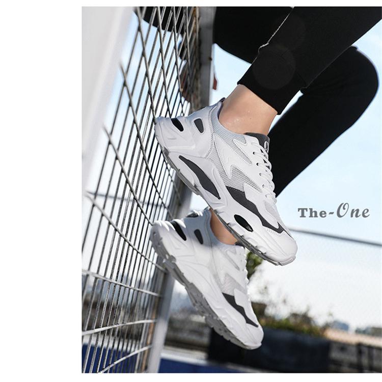 ダッドスニーカー メンズ 厚底スニーカー 白スニーカー ホワイト 厚底 安い カジュアル シューズ 靴 Tz The One 通販 Yahoo ショッピング