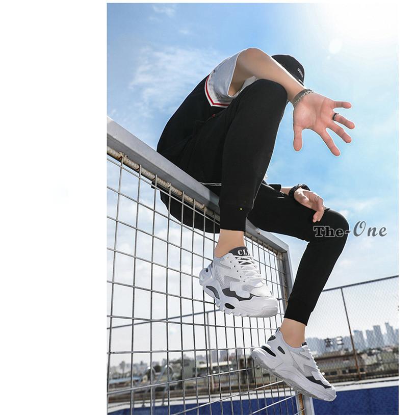 ダッドスニーカー メンズ 厚底スニーカー 白スニーカー ホワイト 厚底 安い カジュアル シューズ 靴 Tz The One 通販 Yahoo ショッピング