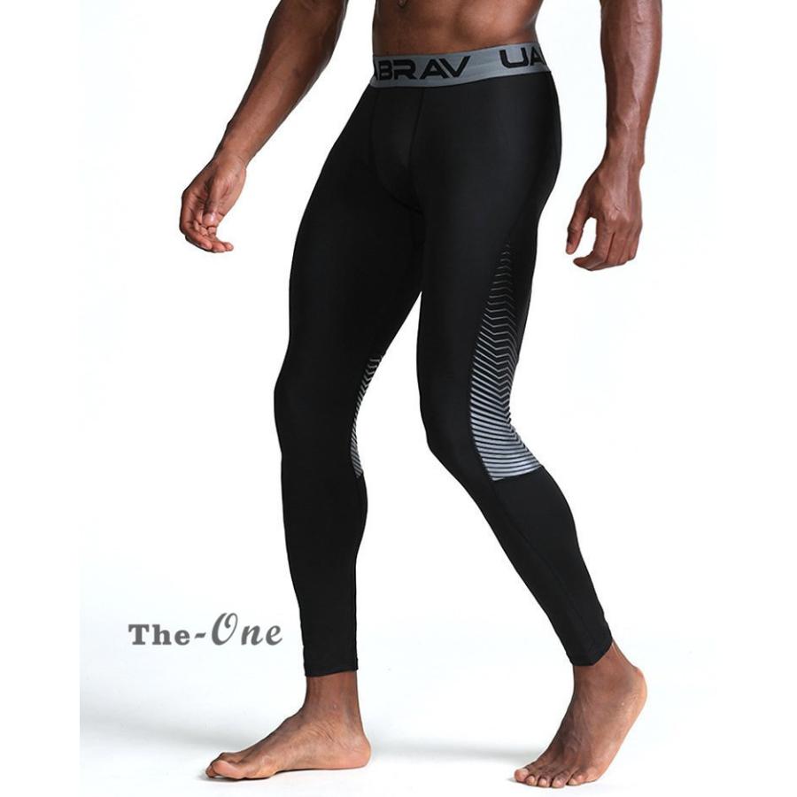 スポーツタイツ メンズ スパッツ タイツ レギンス ランニング インナー コンプレッションウェア 吸汗速乾 Tz The One 通販 Yahoo ショッピング