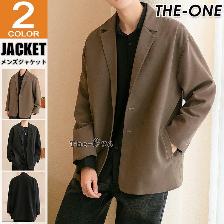 テーラードジャケット メンズ アウター ジャケット 無地 紳士 2ボタン ブレザー カジュアルスーツ 春服 Tz The One 通販 Yahoo ショッピング