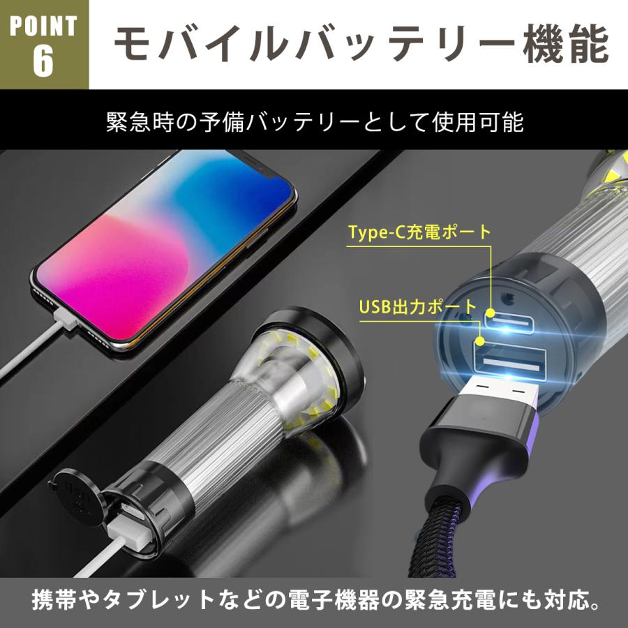 LEDライト キャンプ ランタン 多機能ミニランタン◯★ ランタン led スタンド 充電式 超高輝度 キャンプランタン 多