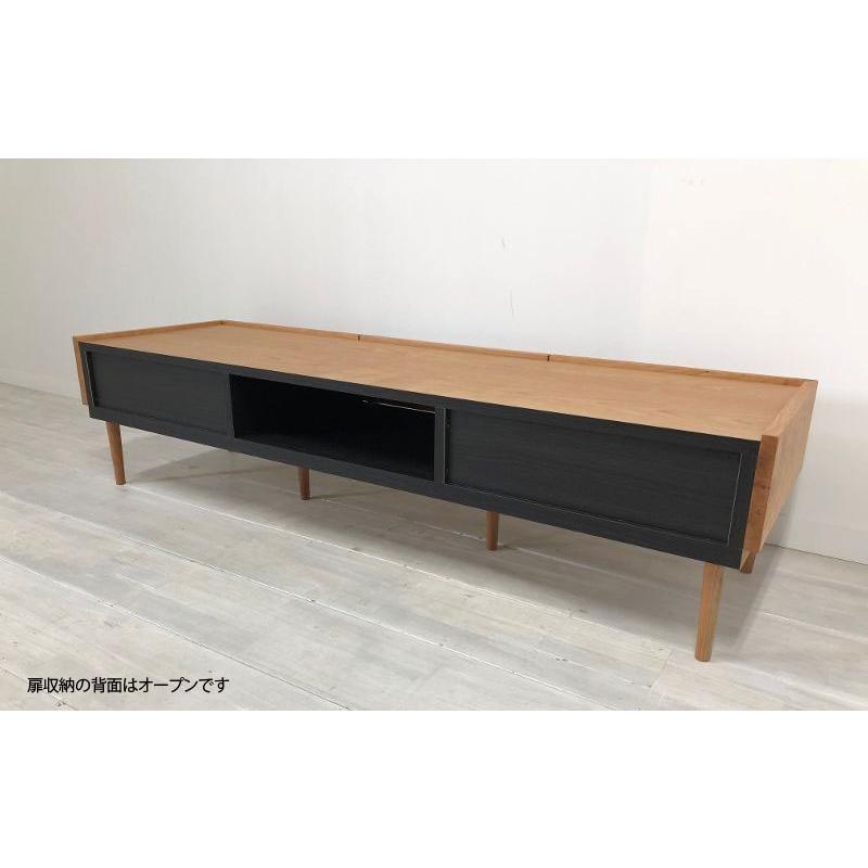 スラッシュ 150TVボード 北欧 テイスト ミッドセンチュリー テレビ台
