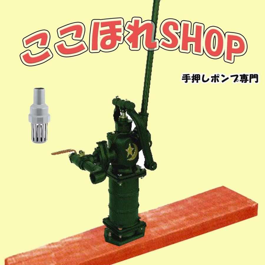 手押しポンプ 昇進型 型式：SY35STKDF 東邦工業製 : 手押しポンプ専門