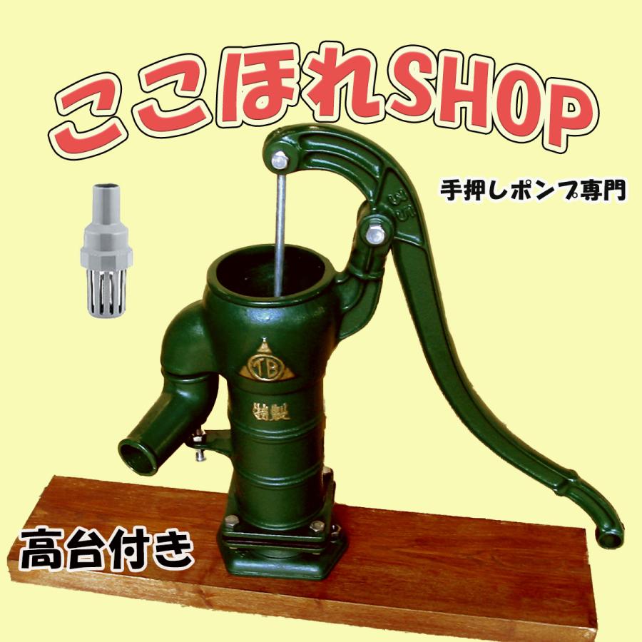 手押しポンプ T35PSTKDF サイズ35 プラ玉ピストン仕様 ステンレス