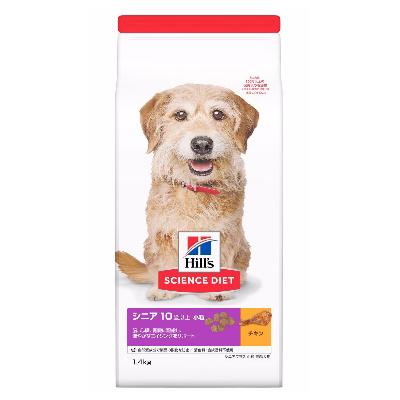 ヒルズ　SD サイエンス・ダイエット　シニア　10歳以上　小粒　高齢犬用　チキン（シニアプラス）1.4kg　犬用　総合栄養食　ドライフード | サイエンス・ダイエット
