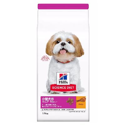 ヒルズ　SD サイエンス・ダイエット　小型犬用　シニアプラス　10歳以上　高齢犬用　チキン　1.5kg　犬用　総合栄養食　ドライフード | サイエンス・ダイエット