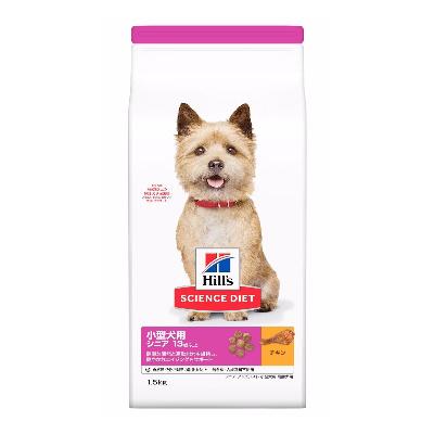 ヒルズ　SD サイエンス・ダイエット　小型犬用　シニア　アドバンスド　13歳以上　高齢犬用　チキン　１.５kg　犬用　総合栄養食　ドライフード | サイエンス・ダイエット