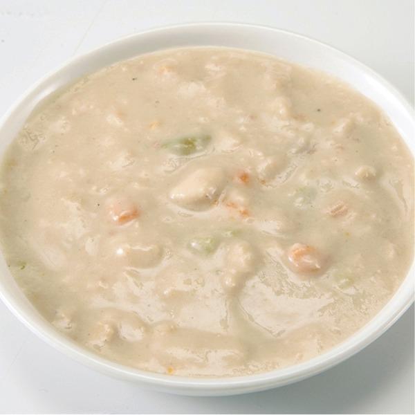 送料無料・同梱不可　ドギーマンハヤシ　13歳　わんちゃんの国産低脂肪牛乳スープごはん　ササミと緑黄色野菜入り　80g×60個セット　犬用　国産　お取寄商品※ | ドギーマン | 01