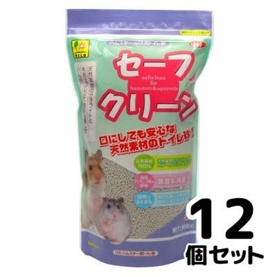 送料無料　三晃商会　セーフクリーン　900cc×12個セット　ハムスター・リス用　トイレ砂　 の商品画像