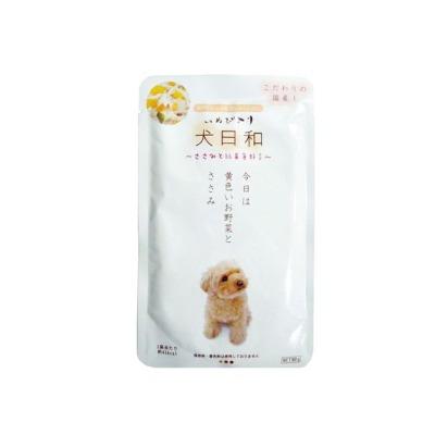 特売 わんわん 国産 犬日和レトルト ささみと緑黄色野菜80ｇ 犬用 レトルト 一般食 おかず Tepec 通販 Yahoo ショッピング