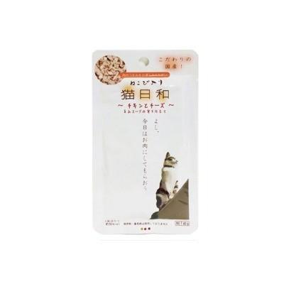 わんわん 国産 猫日和レトルト チキンとチーズ40ｇ 猫用 レトルト 一般 