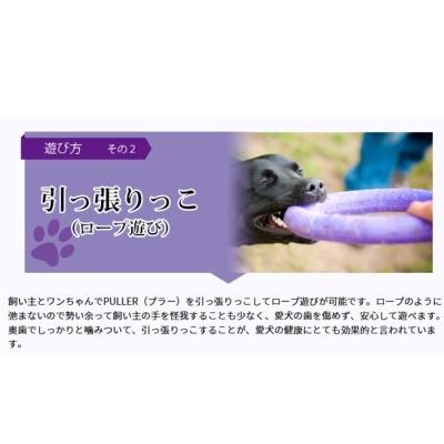 ディア チルドレン Puller Maxi プラー マキシ 特大サイズ 中型犬 大型犬 超大型犬用 犬用 おもちゃ Tepec 通販 Yahoo ショッピング