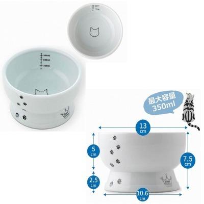猫用品 猫壱 ハッピーダイニング フードボウルウォーターボウル4個セット