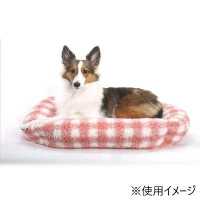 ペットベッド　冬用　スクエアベッド　ブルー　Mサイズ　愛犬　犬用ベッド　あったかグッズ　犬用秋冬グッズ　チェック柄　かわいい　おしゃれ　ベリー |  | 01