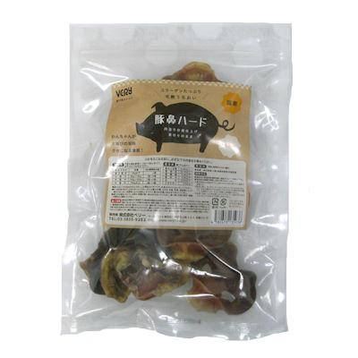VERY ベリー 国産 豚鼻ハード 10個 犬用 おやつ ドッグフード 間食 